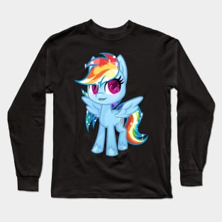 Pony Life Rainbow Dash Long Sleeve T-Shirt